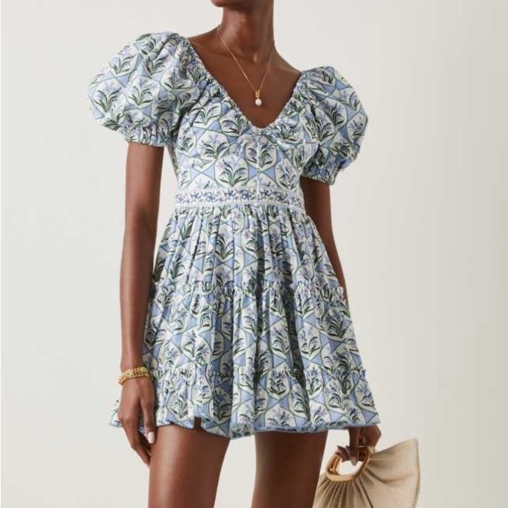 AGUA BY AGUA BENDITA Manzanilla Dress